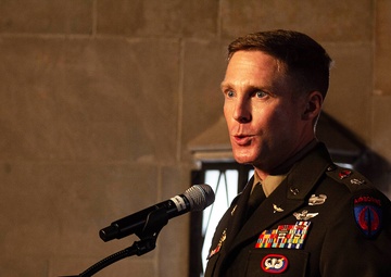 Beale receives 2022 Nininger Award