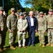 The 319th Signal Battalion conducts Welcome Home ceremony