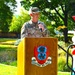 The 319th Signal Battalion conducts Welcome Home ceremony