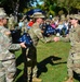 The 319th Signal Battalion conducts Welcome Home ceremony