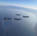 Strike Fighter Squadron (VFA) 136 participates in Mare Aperto