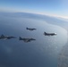 Strike Fighter Squadron (VFA) 136 participates in Mare Aperto