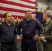 Secretary General of NATO visits George H.W. Bush Carrier Strike Group during Neptune Strike
