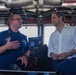 Under Secretary Robert Silvers visits U.S. Coast Guard at Base Miami Beach