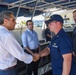 Under Secretary Robert Silvers visits U.S. Coast Guard at Base Miami Beach