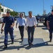 Under Secretary Robert Silvers visits U.S. Coast Guard at Base Miami Beach