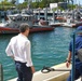 Under Secretary Robert Silvers visits U.S. Coast Guard at Base Miami Beach