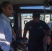 Under Secretary Robert Silvers visits U.S. Coast Guard at Base Miami Beach