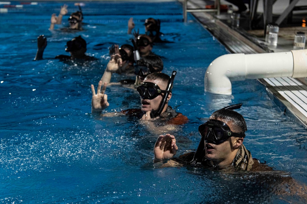 Navy High Risk Training