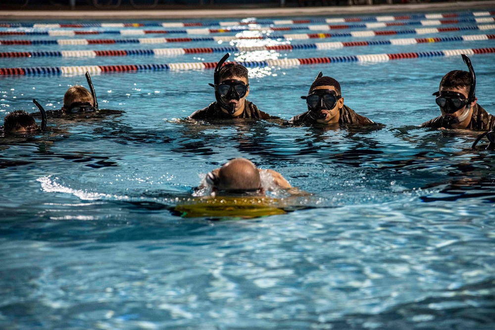 Navy High Risk Training