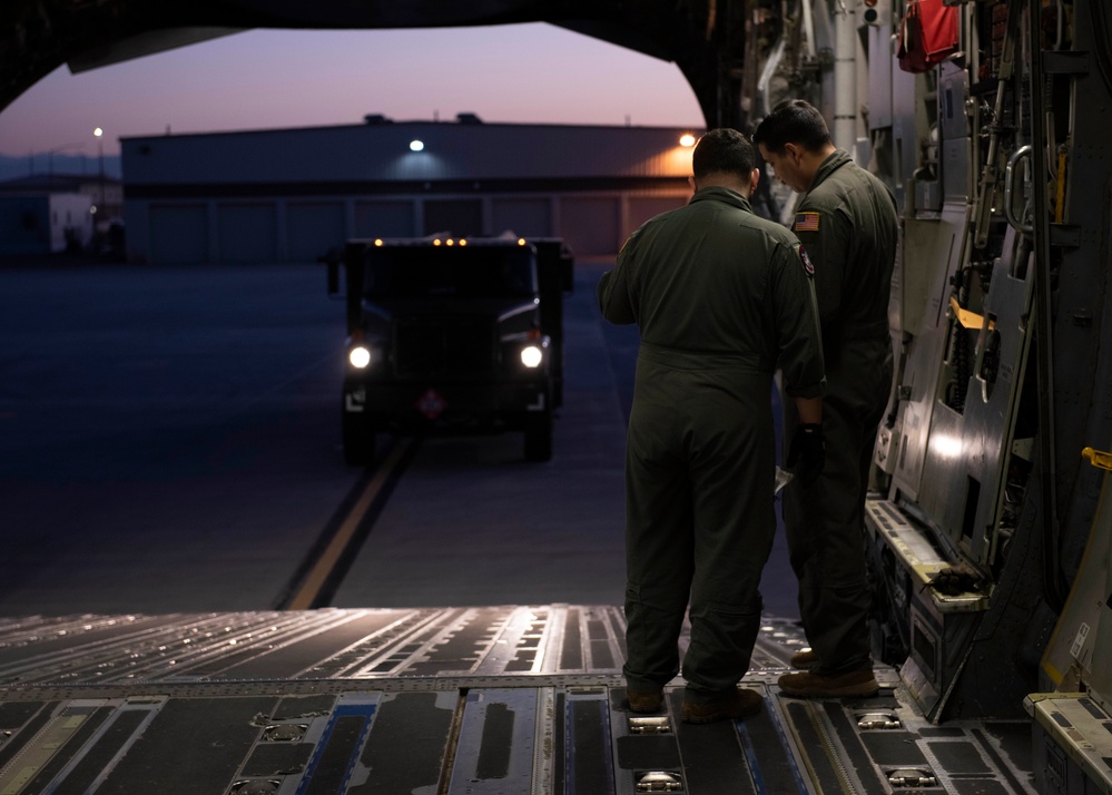 62d AW demonstrates Multi-capable Airmen capabilities during Exercise Rainier War 22B