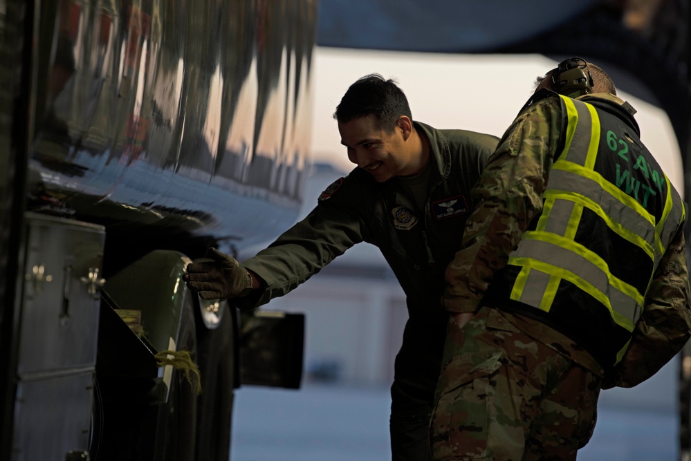 62d AW demonstrates Multi-capable Airmen capabilities during Exercise Rainier War 22B