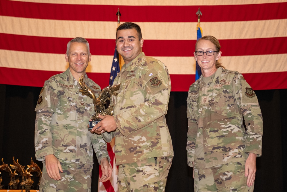 22nd Air Refueling Wing hosts 3rd quarter awards