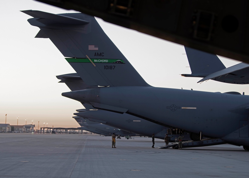 62d AW demonstrates Multi-capable Airmen capabilities during Exercise Rainier War 22B