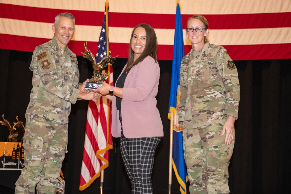 22nd Air Refueling Wing hosts 3rd quarter awards