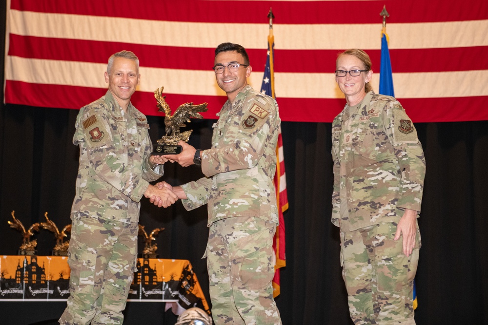 22nd Air Refueling Wing hosts 3rd quarter awards