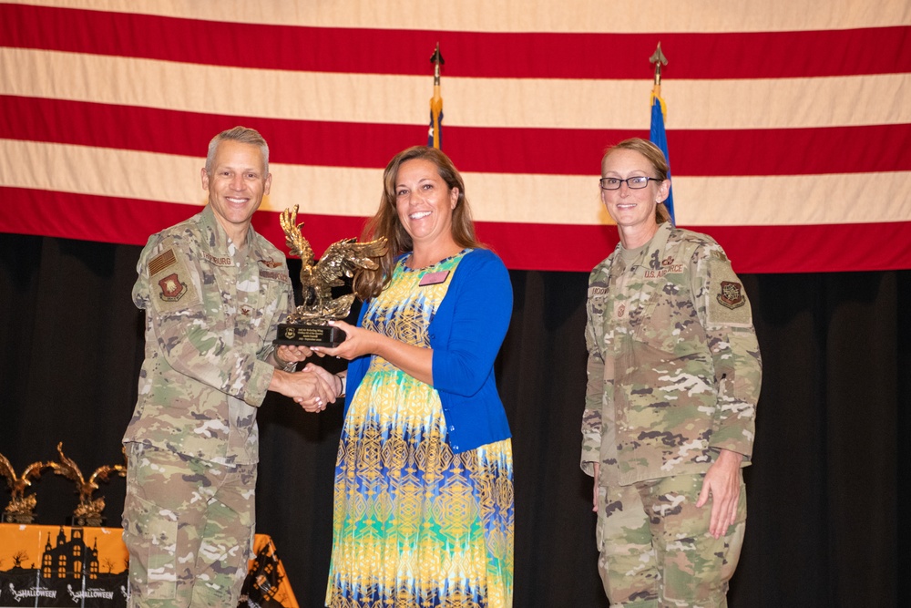 22nd Air Refueling Wing hosts 3rd quarter awards