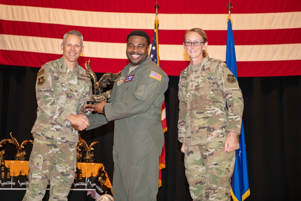 22nd Air Refueling Wing hosts 3rd quarter awards