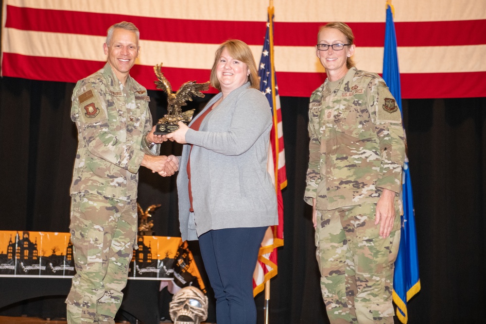 22nd Air Refueling Wing hosts 3rd quarter awards