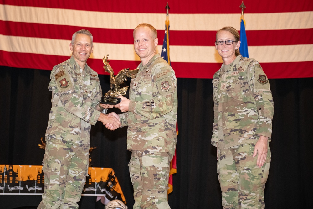 22nd Air Refueling Wing hosts 3rd quarter awards