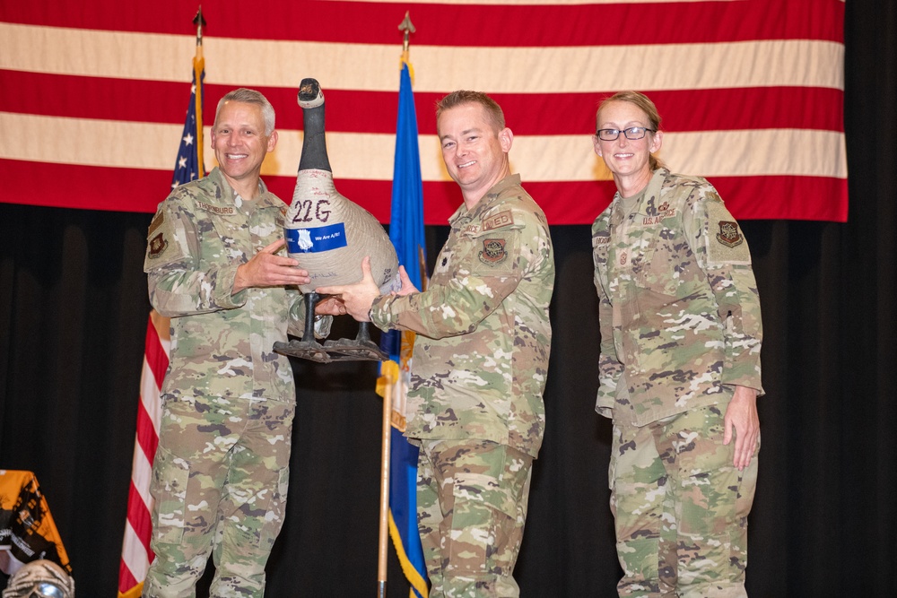 22nd Air Refueling Wing hosts 3rd quarter awards