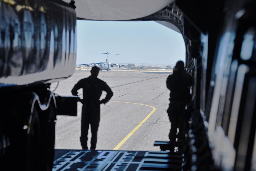 62d AW demonstrates Multi-capable Airmen capabilities during Exercise Rainier War 22B