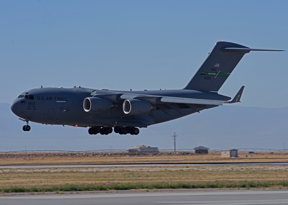 62d AW demonstrates Multi-capable Airmen capabilities during Exercise Rainier War 22B