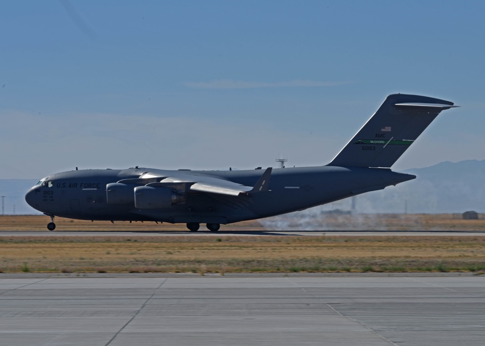 62d AW demonstrates Multi-capable Airmen capabilities during Exercise Rainier War 22B