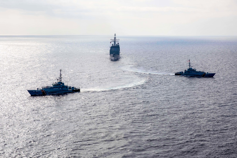 USS Leyte Gulf (CG 55) Participates in NEST 22.2