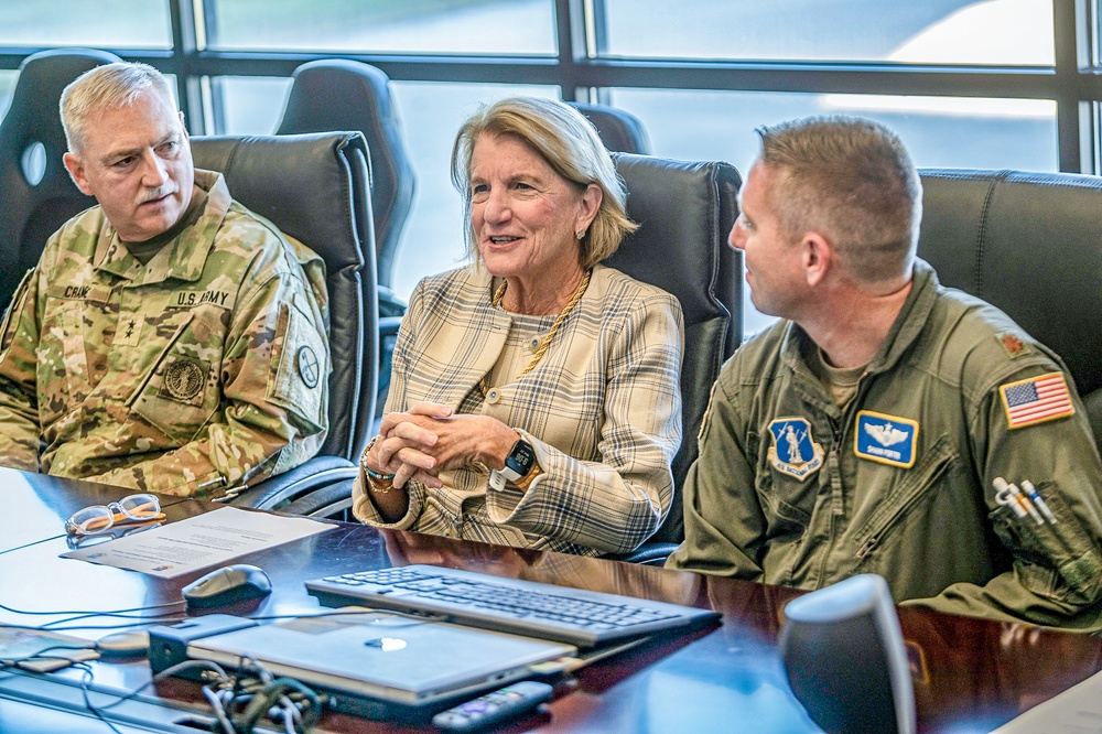 West Virginia Congressional Delegation visits multiple WVNG facilities