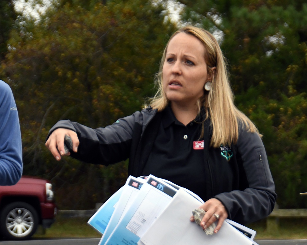 Lynnhaven River Eco project hosts phase 2 - reef event with Virginia senator