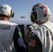 Secretary General of NATO visits George H.W. Bush Carrier Strike Group during Neptune Strike