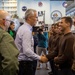 Secretary General of NATO visits George H.W. Bush Carrier Strike Group during Neptune Strike