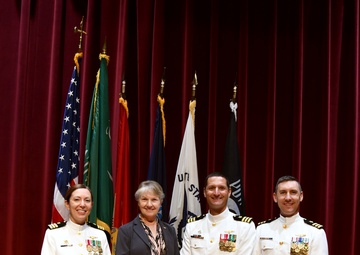 Capt. Joellen Drag Oslund guest speaker at NAS Whiting Field