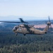 16th Combat Aviation Brigade Black Hawks near Mt. Rainier