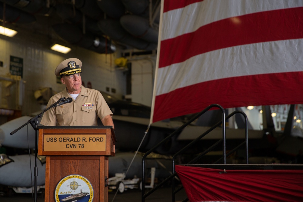 Ford 2022 Chief Pinning Ceremony