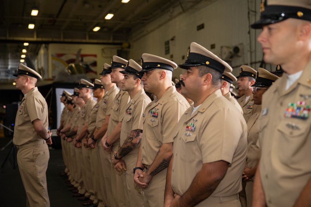 Ford 2022 Chief Pinning Ceremony