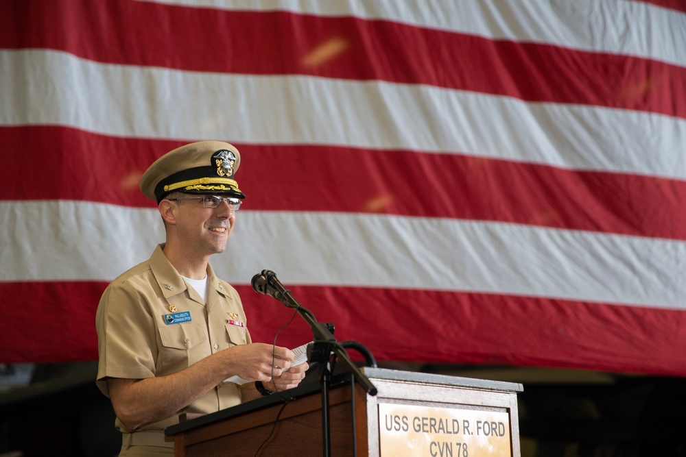 Ford 2022 Chief Pinning Ceremony