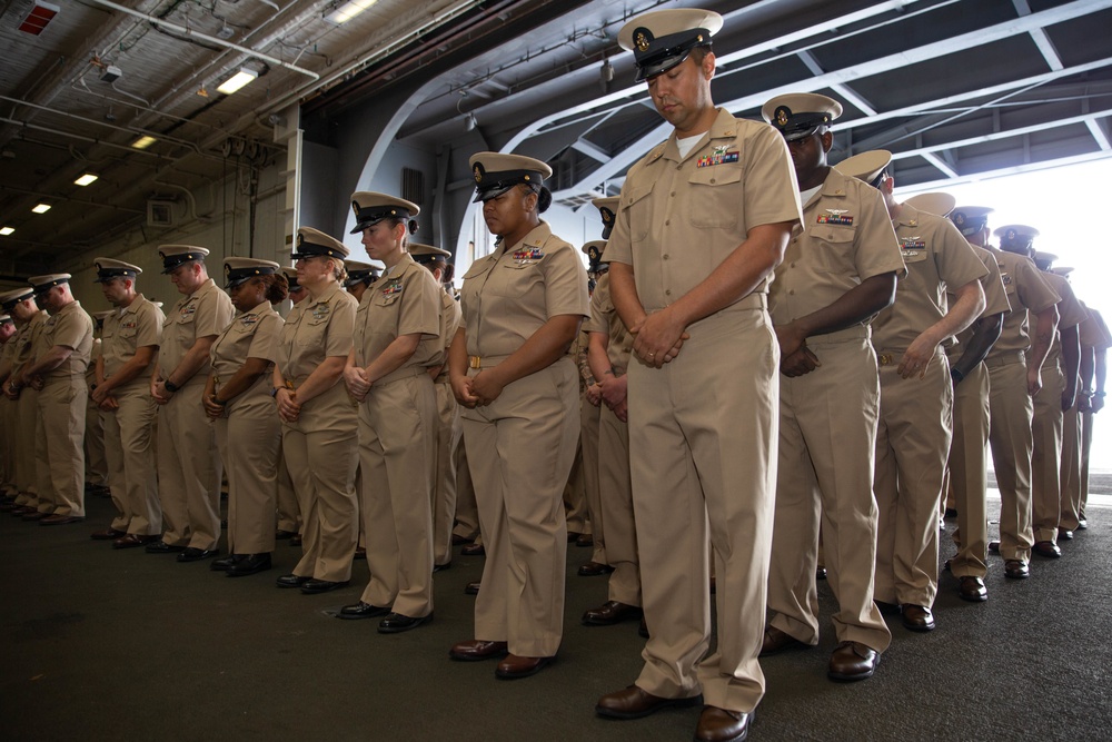 Ford 2022 Chief Pinning Ceremony