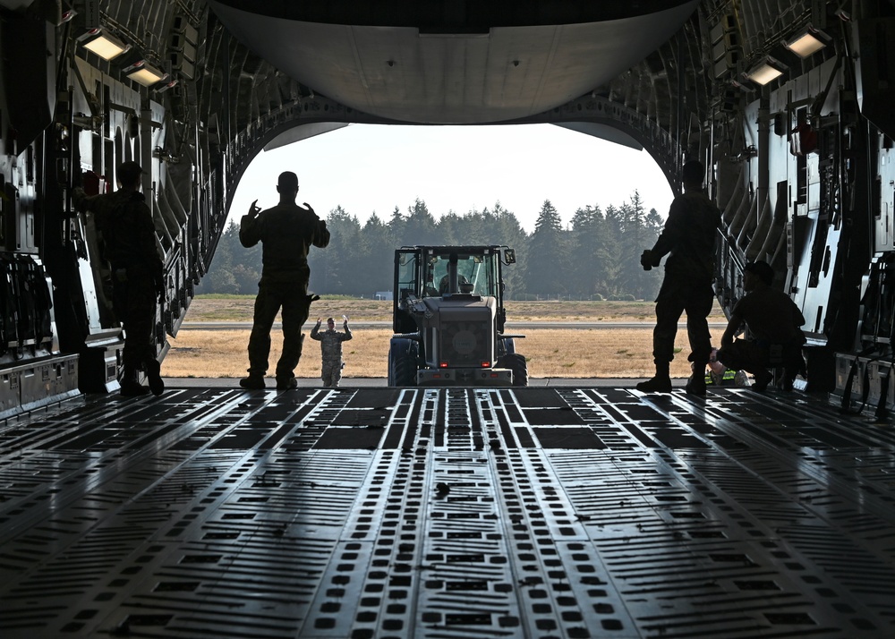 Rainier War 22B simulates contested environment