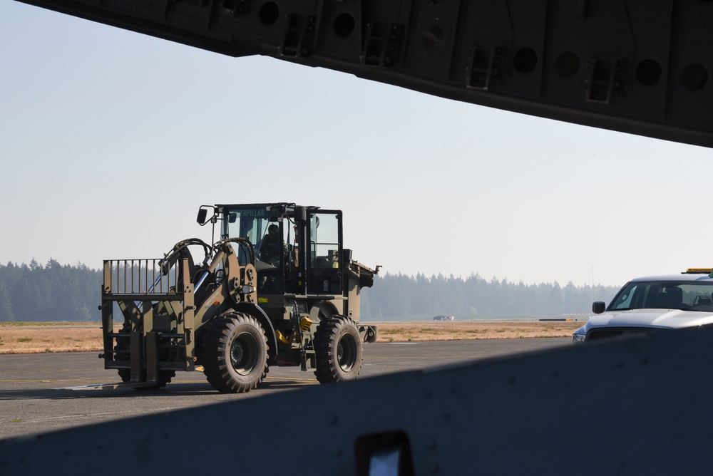 Rainier War 22B simulates contested environment