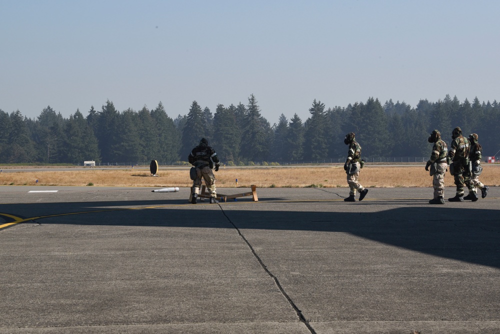 Rainier War 22B simulates contested environment