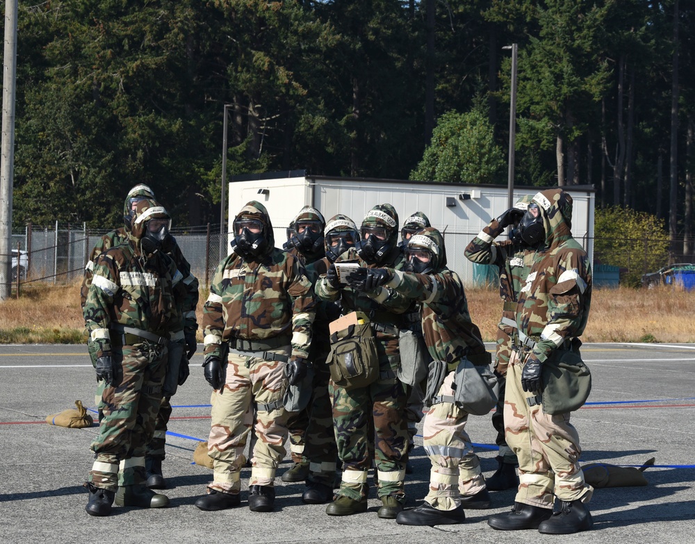 Rainier War 22B simulates contested environment