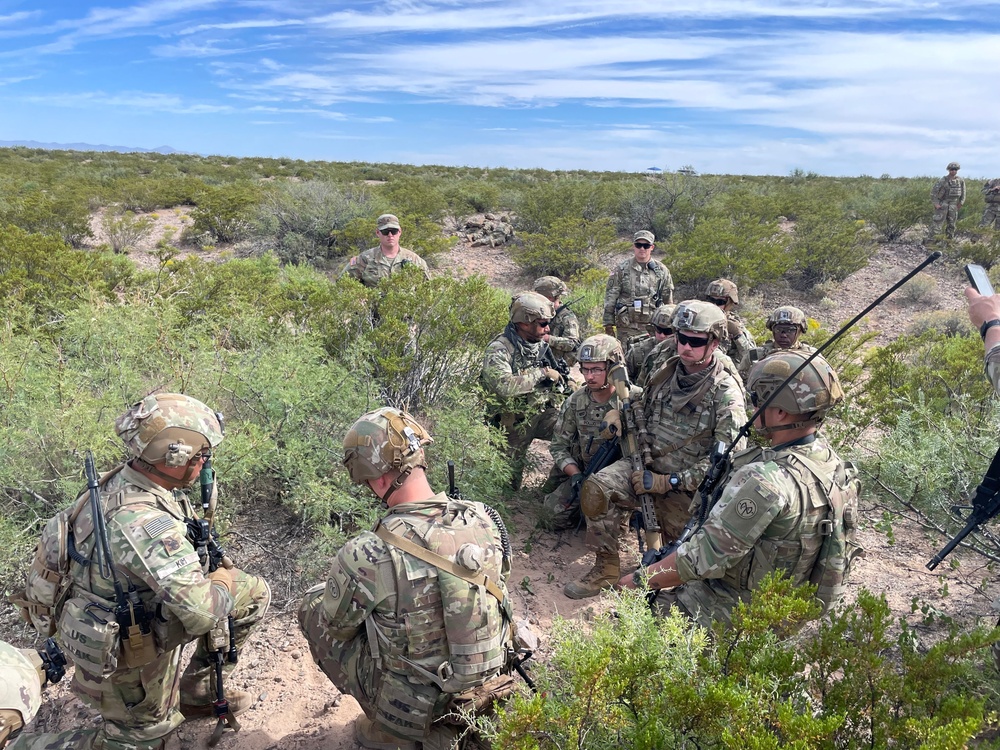 174th Infantry Brigade OC/Ts support mobilizing Guard unit