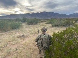 174th Infantry Brigade OC/Ts support mobilizing Guard unit