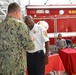 Assistant Fire Chief receives Navy Meritorious Civilian Service Medal