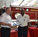 Assistant Fire Chief receives Navy Meritorious Civilian Service Medal