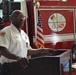 Assistant Fire Chief receives Navy Meritorious Civilian Service Medal