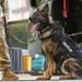 Military Working Dogs participate in UH-1N Huey training