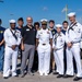 Navy Talent Acquisition Group San Antonio Supports Military Appreciation Football Game and Conducts Halftime Swear-In Ceremony